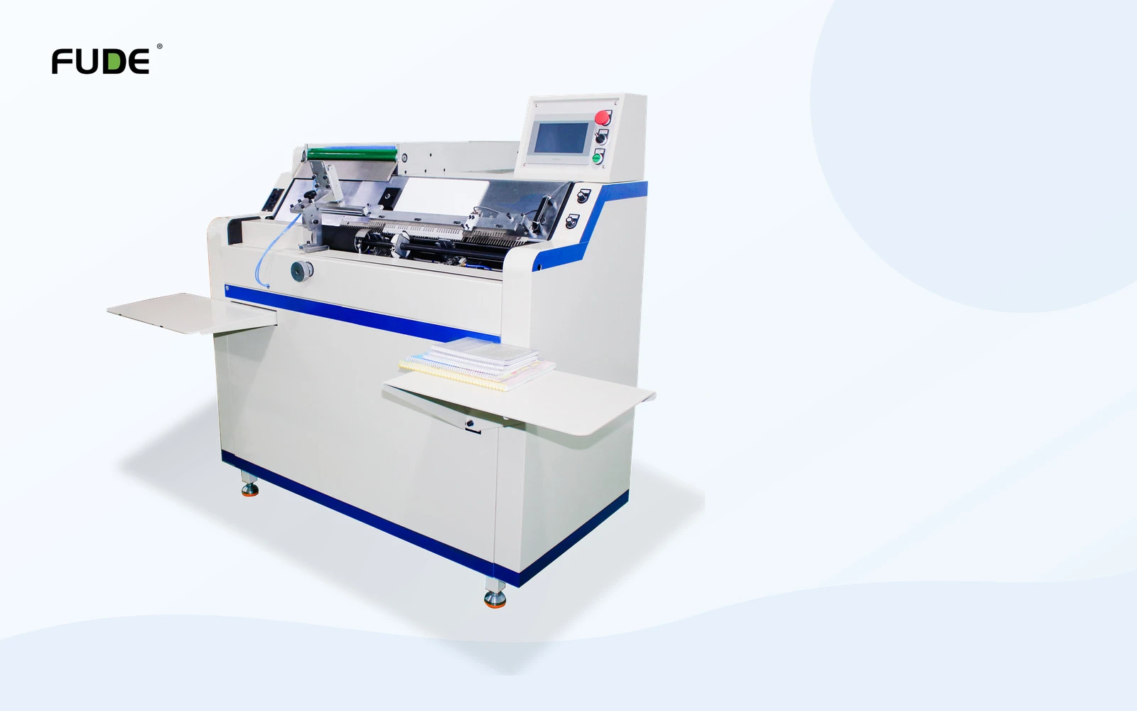 FUDE PSB-350 Plastic Spiral Binding Machine